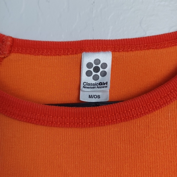 Paul Mc Carteney Driving Tour USA 2002 Vintage Shirt Girl Shirt M/OS Color Orang - Picture 3 of 4